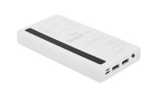 Внешний аккумулятор 20000 mAh Remax RPP-73 Linon белый (гарантия 2 недели)